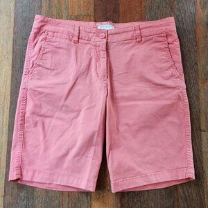 Katherine Barclay Pink Bermuda Shorts Size 6